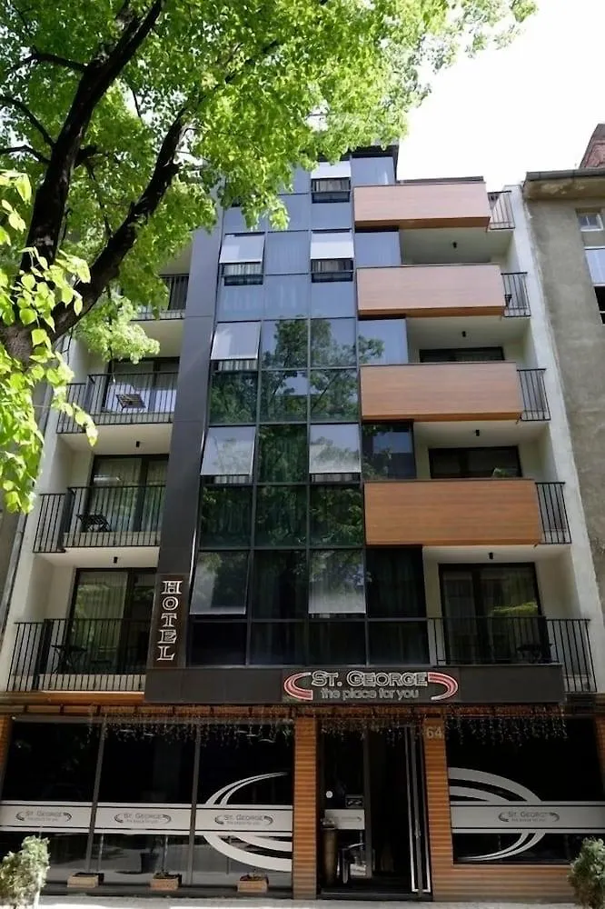 ***  St. George Hotel Sofia Bulgaria
